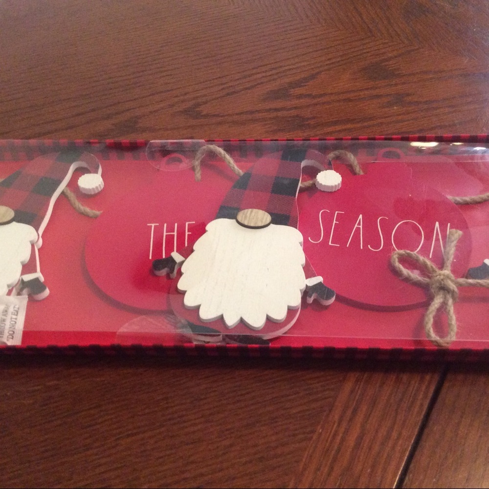 Rae Dunn TIS THE SEASON Christmas Garland - Picture 4 of 5